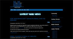 Desktop Screenshot of nehe.gamedev.net