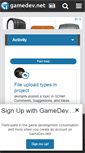 Mobile Screenshot of gamedev.net