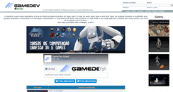 Desktop Screenshot of gamedev.com.br
