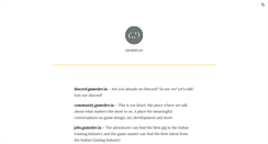 Desktop Screenshot of gamedev.in