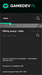 Mobile Screenshot of nopaste.gamedev.pl