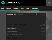 Tablet Screenshot of nopaste.gamedev.pl